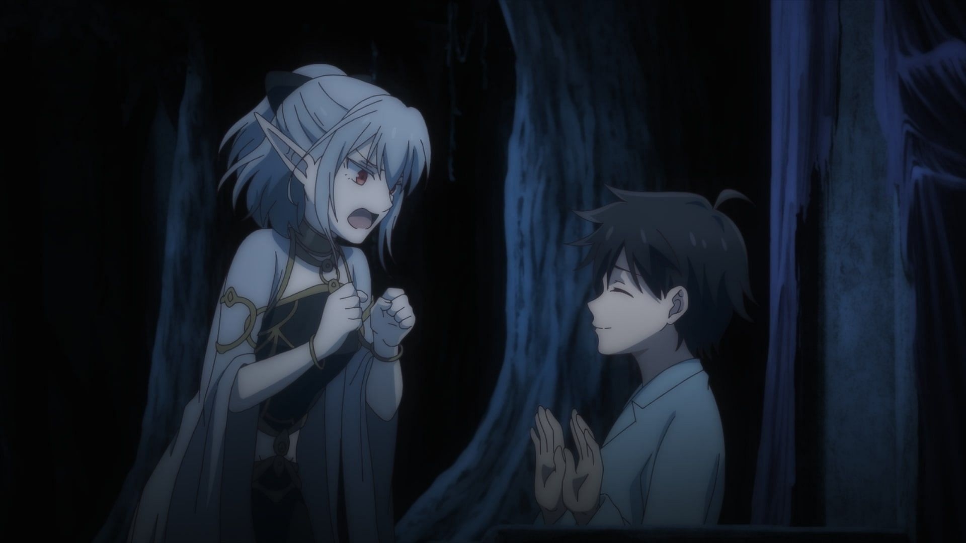 Apocalypse Bringer Mynoghra episode 1: Takuto and Atou (Image via MAHO Film)